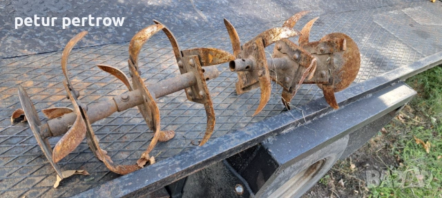 Мотики за фреза , снимка 2 - Градинска техника - 54112534