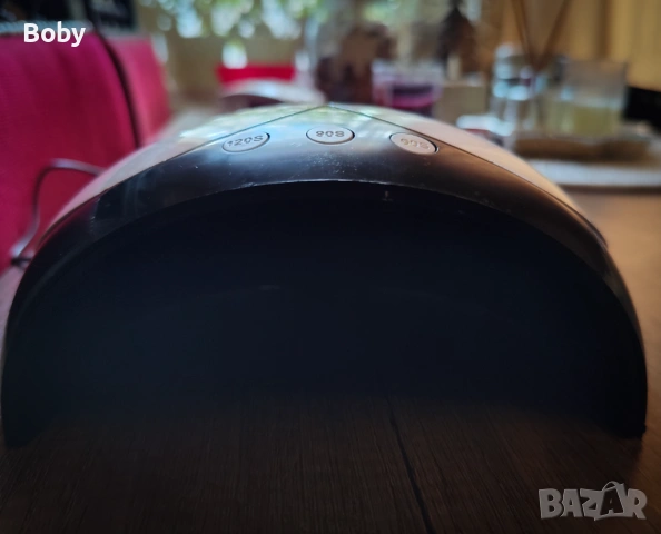 Два броя UV/LED лампи за гел лак, снимка 3 - Други - 53071681