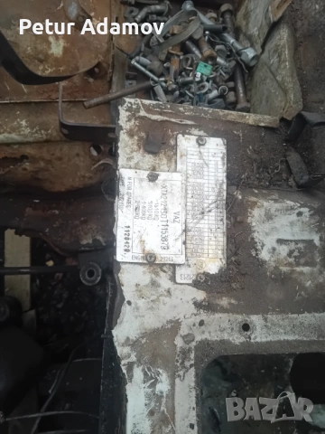 Голо купе готово за проект с преден капак, броний и теглич, снимка 9 - Части - 53932624