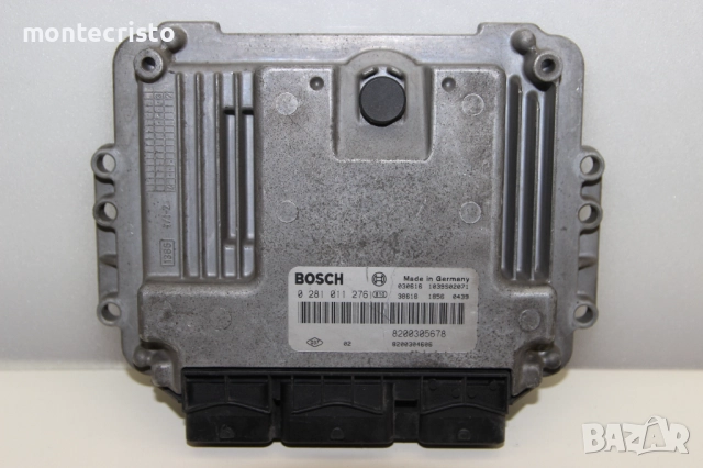 Моторен компютър Renault Megane II (2002-2008г.) 0281011276 / 8200305678 / 0 281 011 276