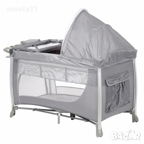 ♥️Детска кошара Zizito doris на 2 нива, снимка 3 - Кошарки - 54009125