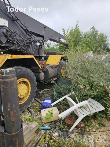 Автокран 20 тона, снимка 4 - Индустриална техника - 52863893