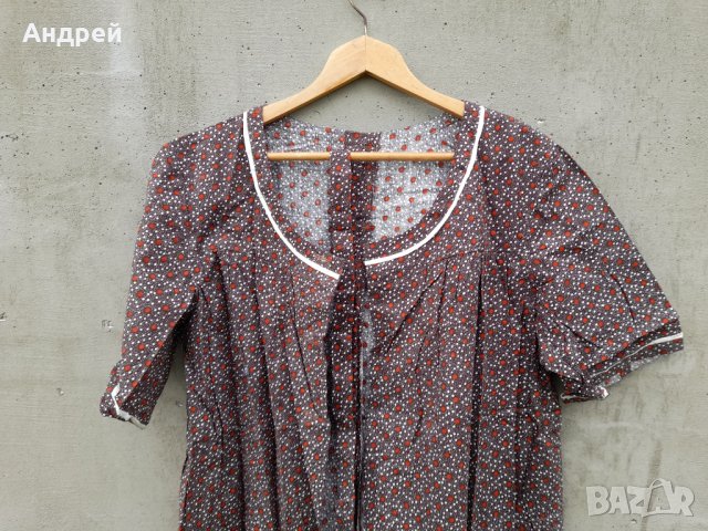 Стар дамски пеньоар #5, снимка 2 - Други ценни предмети - 40669282