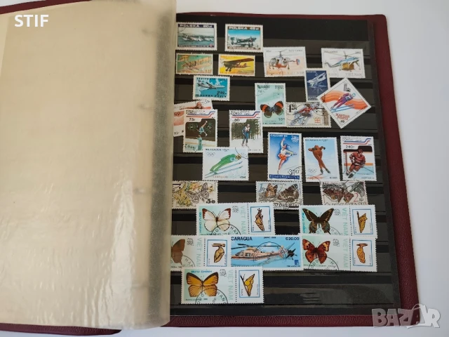 Класьор с пощенски марки, снимка 9 - Филателия - 50842206
