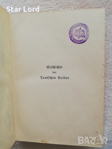 Антикварни книги на немски - 1929 г и 1937 г., снимка 4 - Антикварни и старинни предмети - 30372445