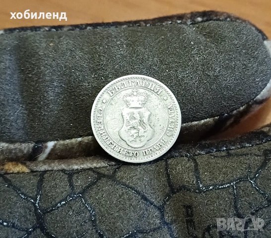 5 стотинки 1906, снимка 2 - Нумизматика и бонистика - 54013412