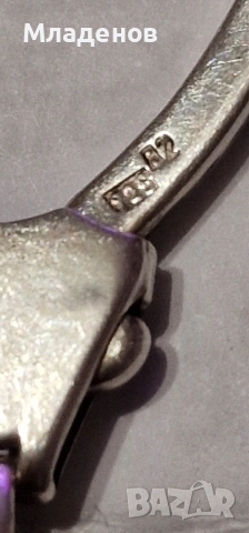 Сребърен ключодържател ., снимка 4 - Колиета, медальони, синджири - 53358184