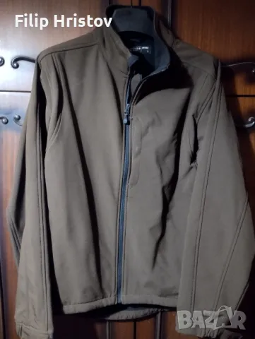 Ветроустойчиво яке с качулка Ветровка, снимка 14 - Якета - 48164684