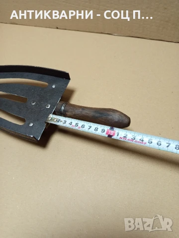 Стара Метална Поставка За Стара Ютия На Жар., снимка 12 - Антикварни и старинни предмети - 50842355