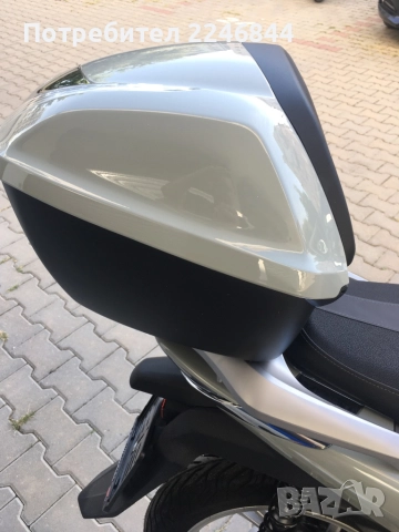 Honda SH125 Само на 9 км, снимка 11 - Мотоциклети и мототехника - 50588278