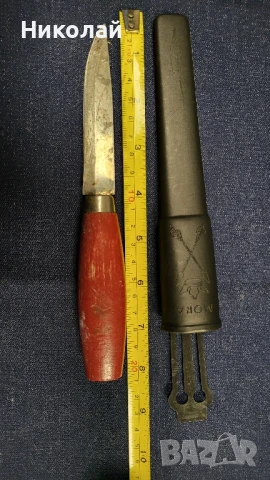 Стар скандинавски нож, финка Швеция 6