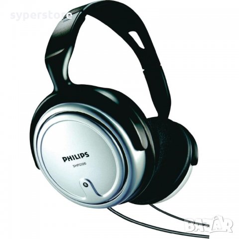 Слушалки Philips 2500 Големи Headphone Philips SHP2500 без микрофон, снимка 2 - Слушалки за компютър - 10178616