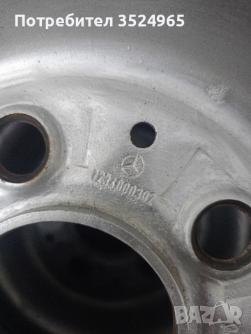 джанти мерцедес 14 ц., снимка 3 - Гуми и джанти - 52990548