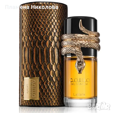 Lattafa Musamam Eau de Parfum 100 мл – Луксозен арабски парфюм за него и нея с ориенталско-дървесен , снимка 2 - Унисекс парфюми - 56078562