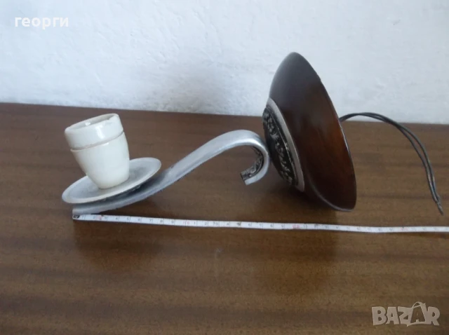 Лампа, снимка 2 - Антикварни и старинни предмети - 51159569