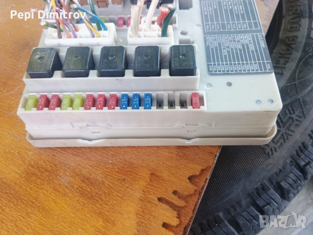 Бушонно табло за Renault, Nissan X-Trail, Micra, Navara, PP-T30-M10, PP T30 M10, PPT30M10