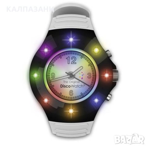 LED-Диско-часовник LED (монохромен) Party light ефект Многоцветен Брой лед диоди: 8, снимка 2 - Други - 29626397