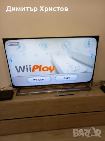 Конзола Nintendo wii черна, снимка 8 - Nintendo конзоли - 55837704