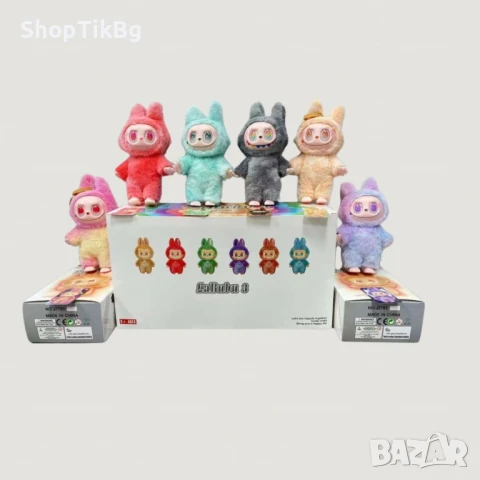 LaBubu, магическо плюшено създание, снимка 2 - Други - 50826250