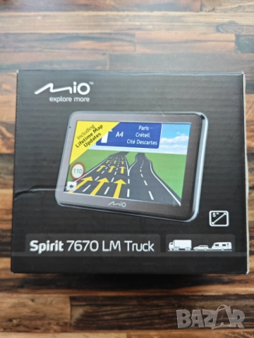 Навигация Mio Spirit 7670 Truck
