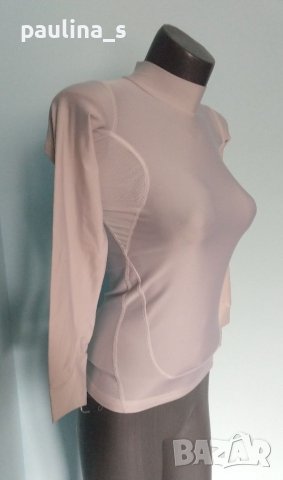 Спортна блуза с дълъг ръкав за туризъм или фитнес "Sondico" , снимка 3 - Спортни екипи - 38813383