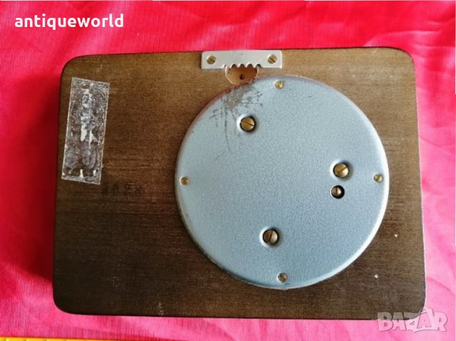 Стенен Стар  БАРОМЕТЪР с Термометър, снимка 4 - Антикварни и старинни предмети - 31018315