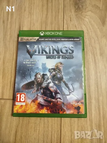 Vikings за xbox one 