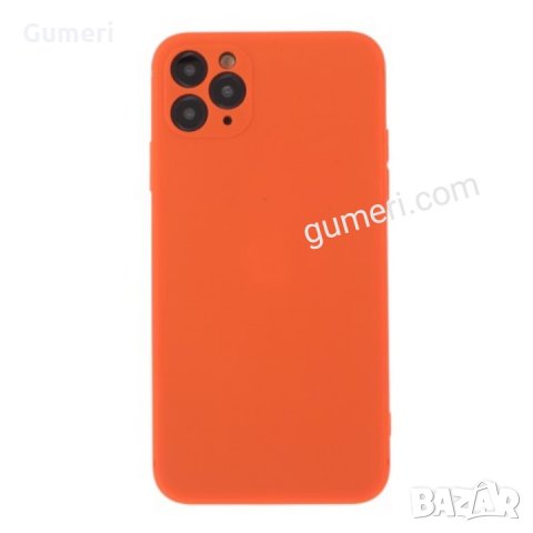 Apple iPhone 11 Pro Max Силиконов Матиран гръб с допълнителна защита за камерата , снимка 15 - Калъфи, кейсове - 31256262
