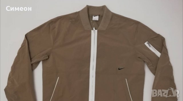 Nike Essentials Lined Bomber Jacket оригинално яке S Найк спорт, снимка 2 - Спортни дрехи, екипи - 38261235