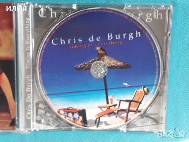 Chris de Burgh – 2002 - Timing Is Everything...+5 bonus tracks(Soft Rock,Pop Rock,Ballad), снимка 5 - CD дискове - 44354803