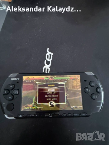PSP 3004/ ПСП 3004, снимка 5 - PlayStation конзоли - 54239457
