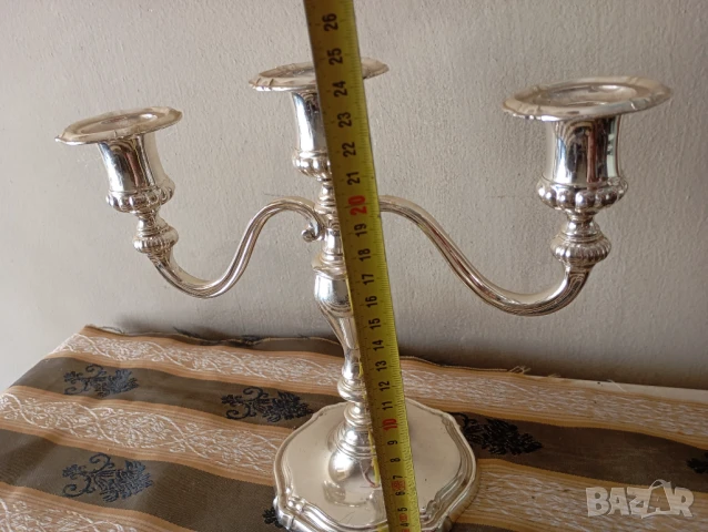 Ретро свещник, снимка 2 - Декорация за дома - 50934862