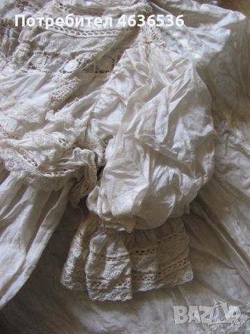 Царство България детска рокля, изключителен модел, снимка 7 - Антикварни и старинни предмети - 53272220