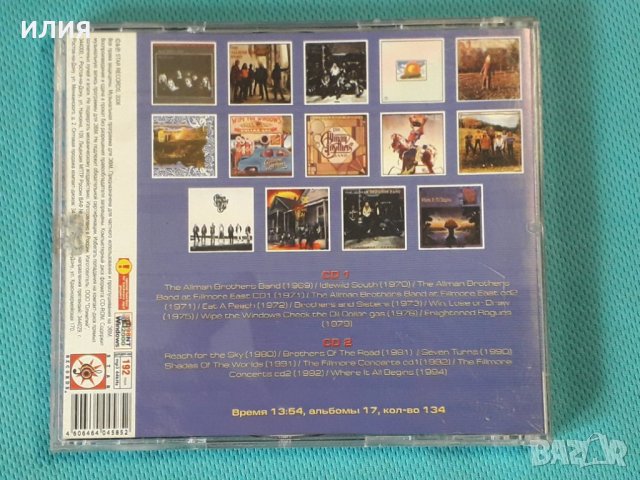 Allman Brothers Band- Discography 1969-2003(24 albums)(Blues Rock)(3CD)(Формат MP-3), снимка 5 - CD дискове - 42774467