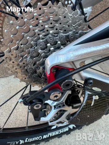 Алуминиев велосипед 26 цола  Lapierre Zesty 314 колело ендуро, снимка 5 - Велосипеди - 56317960