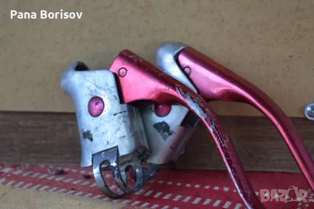 Ретро Шосейни Ръкохватки Weinmann, снимка 2 - Части за велосипеди - 56529437