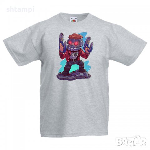 Детска тениска Marvel Star Lord Игра,Изненада,Подарък,Геймър,, снимка 6 - Детски Блузи и туники - 36735163