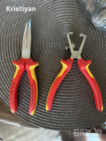 клещи марка Knipex.   
