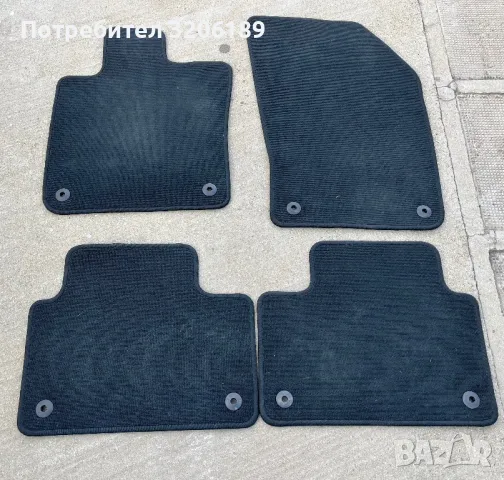 Оригинални мокетни стелки за Волво Volvo S60 V60 Cross country 