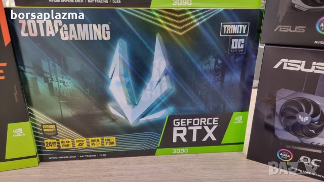 Видеокарта INNO 3D GeForce RTX 3090 iChill Frostbite, 24576 MB GDDR6X, снимка 11 - Видеокарти - 33272443