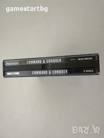 Command & Conquer за PS1, снимка 3 - Игри за PlayStation - 50229762