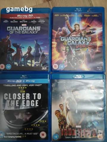 Blu ray филми и колекции
