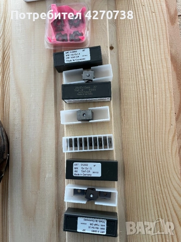 Фрезови глави за четиристранка , снимка 9 - Циркуляри - 53037793