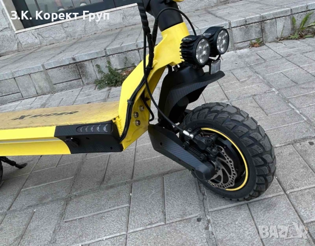 MANTA XRIDER KICKSCOOTER F10 PRO 2 X 1000W с Гаранция!, снимка 5 - Друга електроника - 51831802