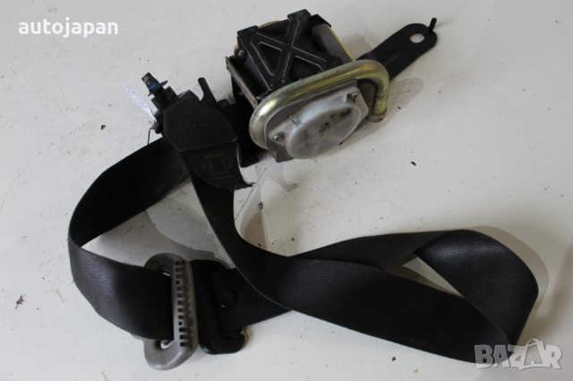 Преден ляв предпазен колан Нисан алмера тино 2.2дци 112кс фейслифт 03г Nissan almera tino 2.2dci 112