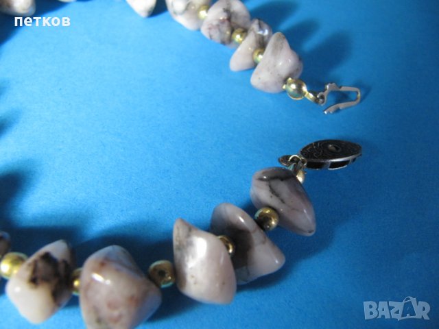 колие и гривна - полускъпоценен камък, снимка 11 - Бижутерийни комплекти - 31948135