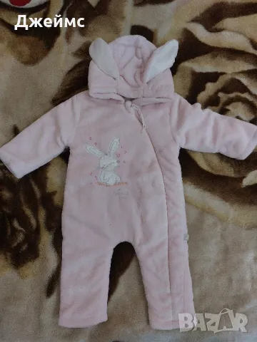 Бебешки космонавт размер 74 см