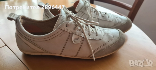 Маратонки Geox respira естествена кожа 39 номер, снимка 5 - Маратонки - 52194480