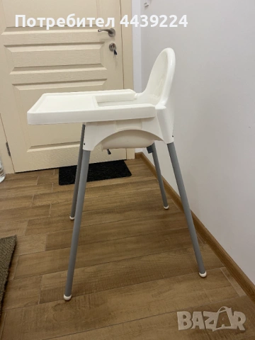 ANTILOP столче за хранене с табличка, снимка 2 - Столчета за хранене - 53204917