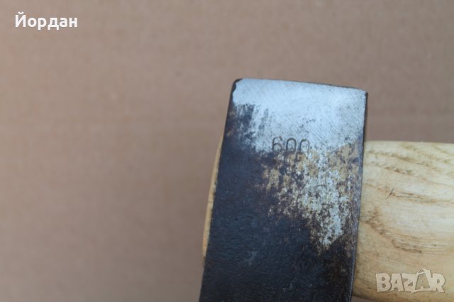 Немска брадва, снимка 7 - Антикварни и старинни предмети - 36968090